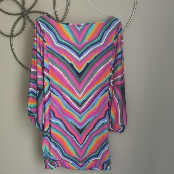 NWT $152 Trina Turk Vibrant Swim And Spa Cover Up - Picture 6 of 7